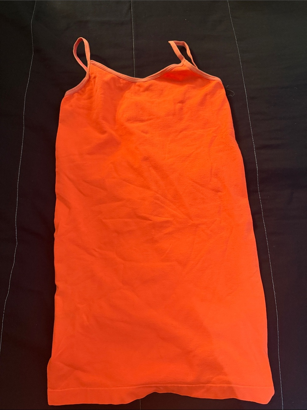 F&F Orange Women's Tank Top